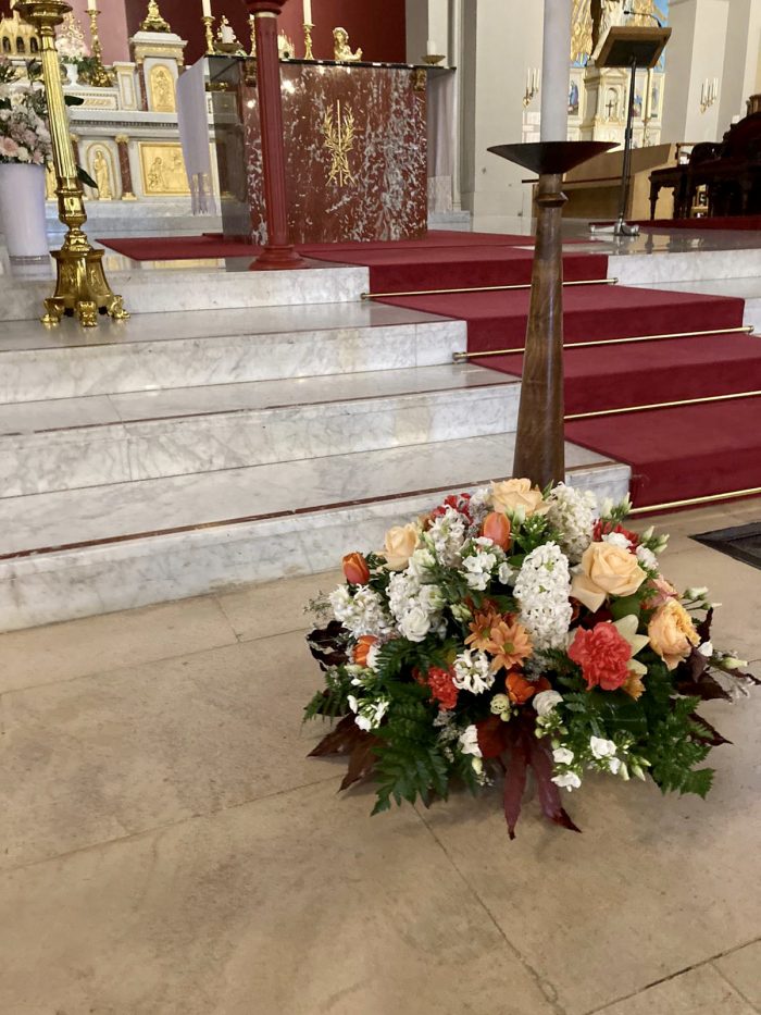 fleuriste mariage Saint Cloud