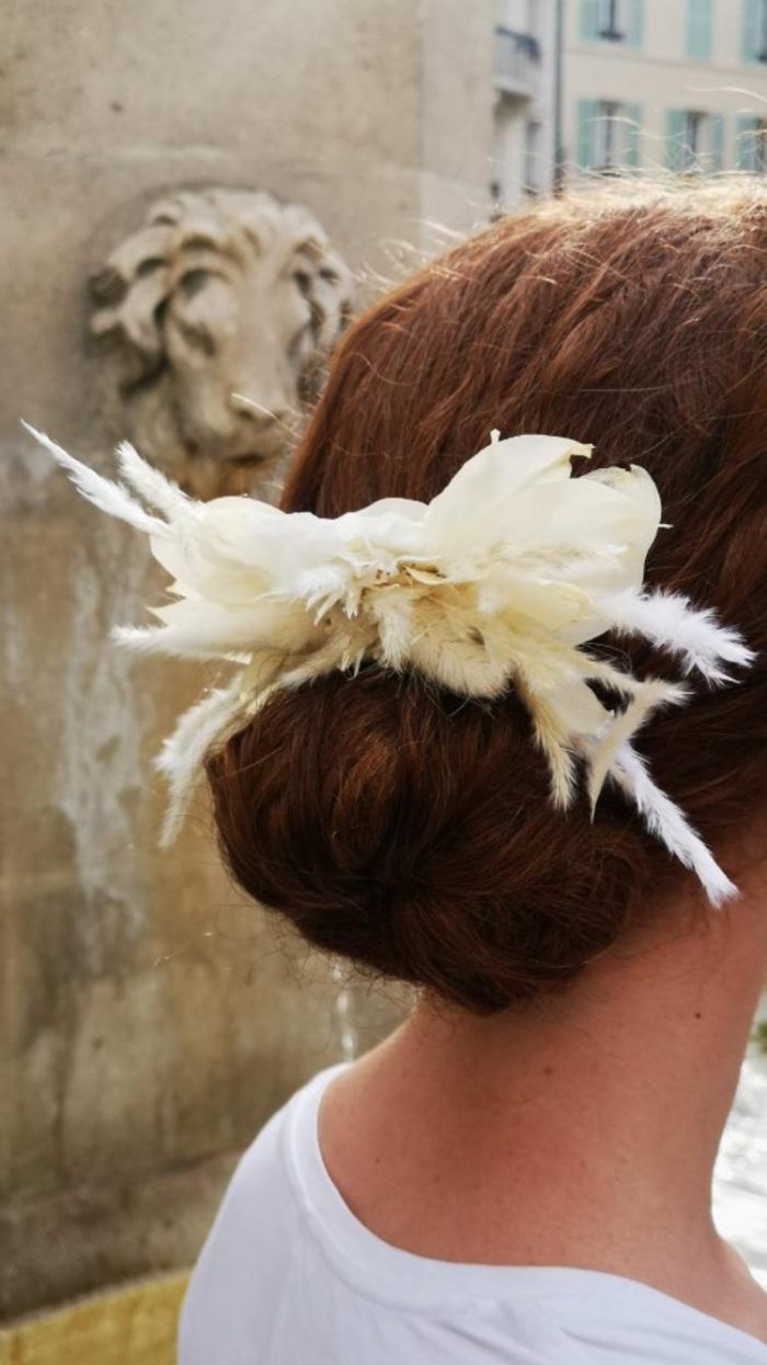 coiffure mariage fleuriste saint cloud le Chapelin Fretz
