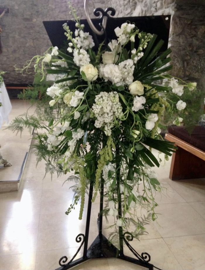 église mariage Saint Cloud le Chapelin Fretz fleuriste