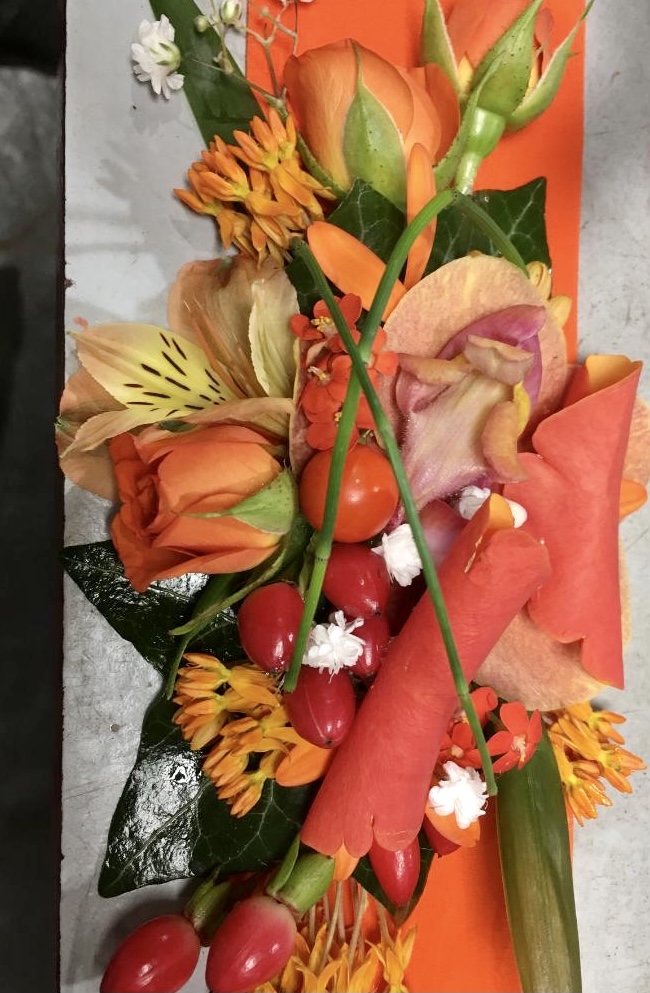 centre de table mariage fleuriste Saint Cloud le Chapelin Fretz