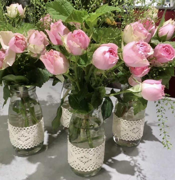fleurs mariage fleuriste Saint Cloud le Chapelin Fretz