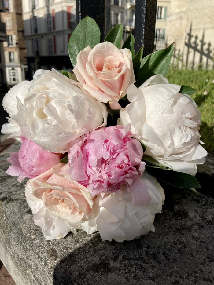 fleuriste mariage saint cloud le Chapelin Fretz