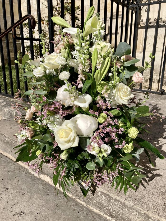 fleurs mariage saint cloud le Chapelin Fretz